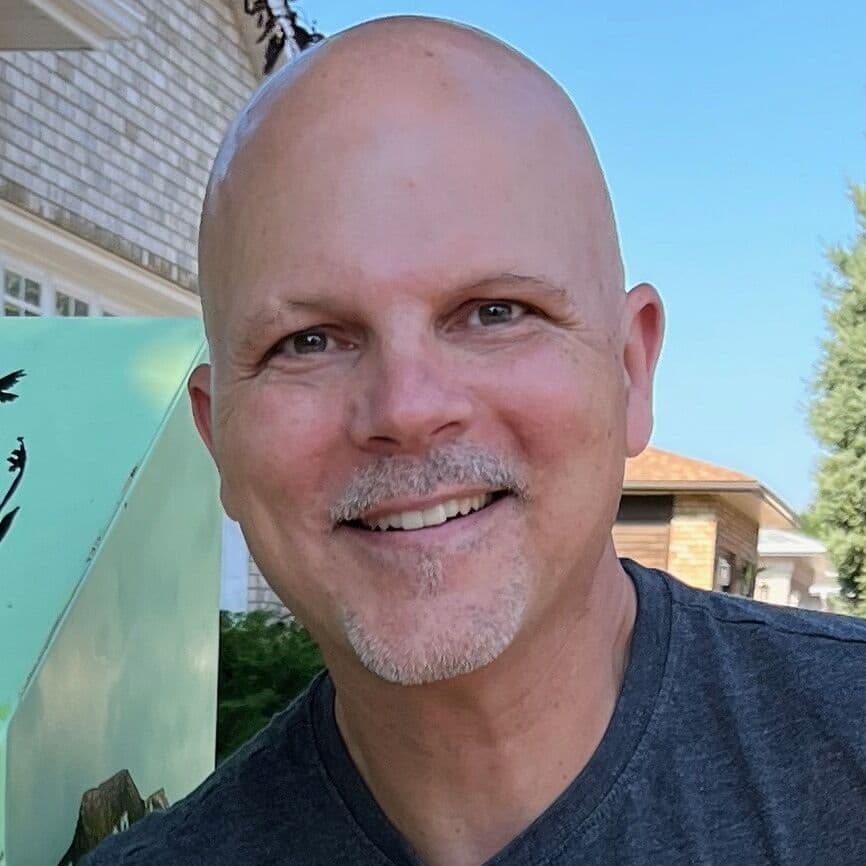 Author Joe Caruso