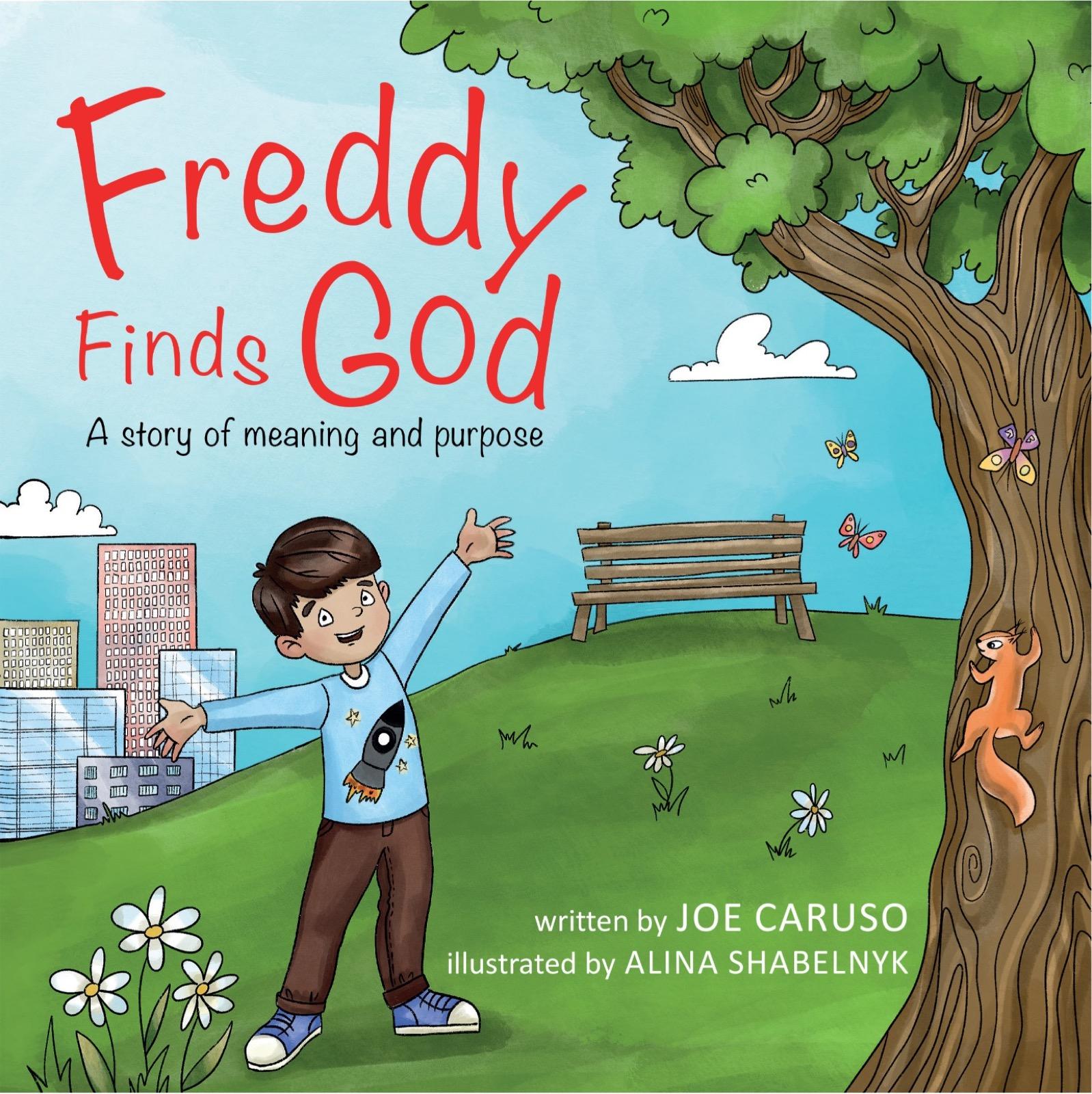 Freddy Finds God book cover