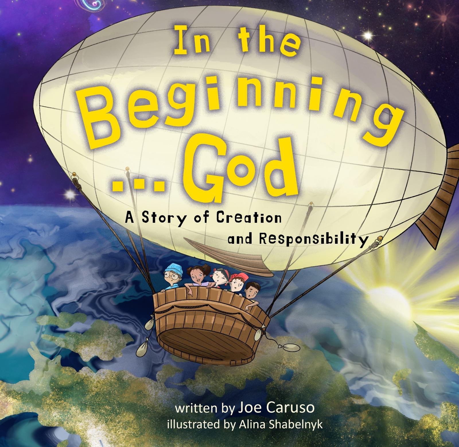 In the Beginning… God book cover